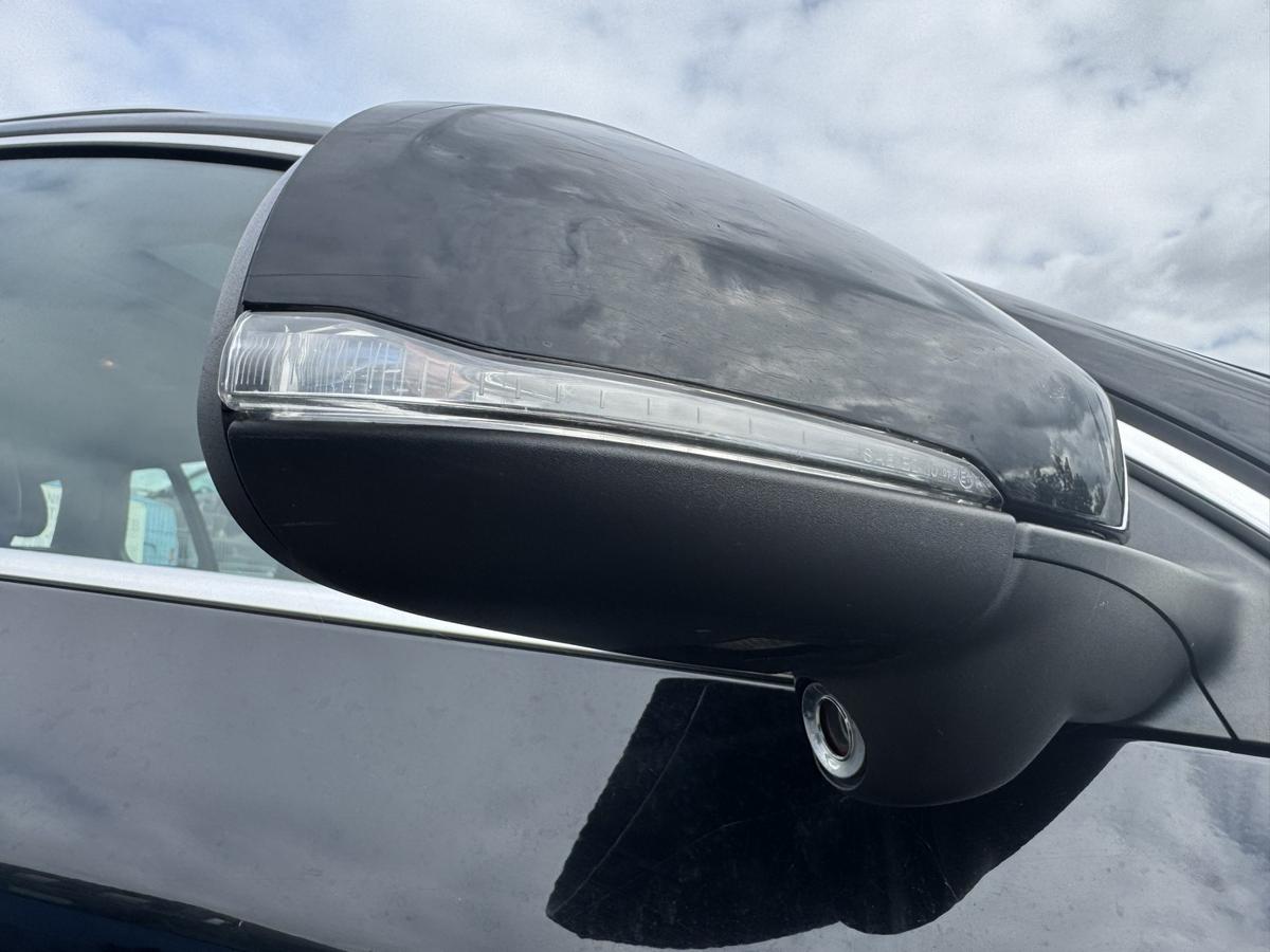 Volvo V60 original Au&szlig;enspiegel rechts 01900 Black Stone elektrisch anklappbar Bj.2011